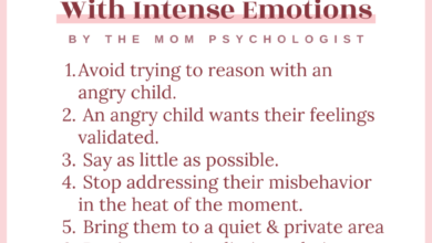 كيفية تهدئة الطفل الغاضب